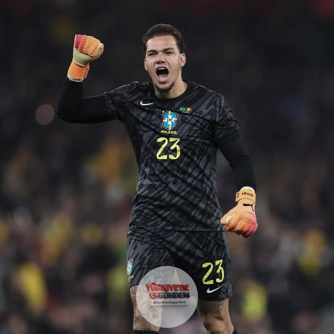 Ederson, Brezilya'nın Dünya Kupası kadrosunda yer aldı
