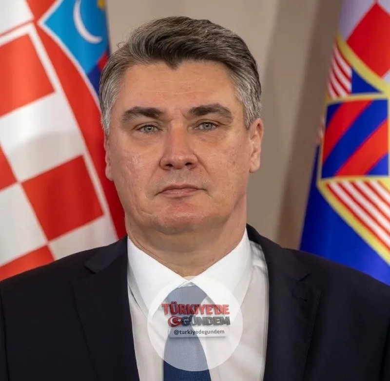 SON DAKİKA: Hırvatistan'ın yeni seçilen Cumhurbaşkanı, İran, Lübnan ve Filistin'de devam eden savaşlar nedeniyle İsrail'in yeni Zagreb büyükelçisini reddetti.