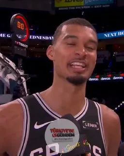 "Dünyanın gelmiş geçmiş en iyi oyuncusu": Stephon Castle'dan, dominant performansının ardından Wemby'ye büyük övgü