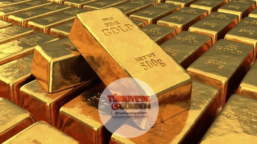 İstanbul'da bir evin kilerinde 350 kilo altın bulundu