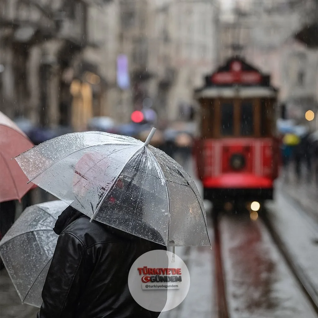 Türkiye genelinde 7 günlük süreçte gök gürültülü sağanağın etkili olması bekleniyor