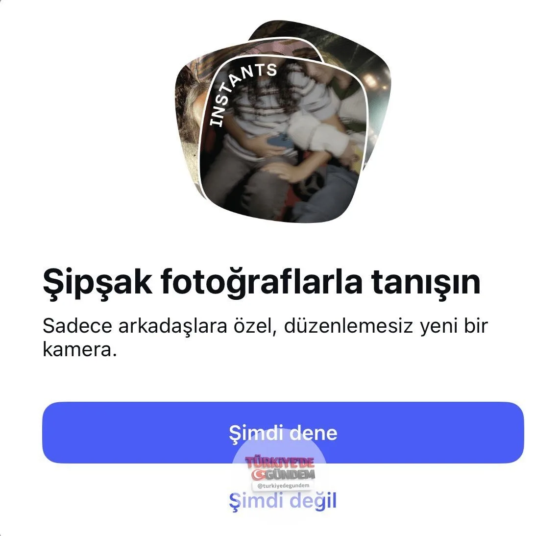 Instagram'a "Şipşak" özelliği geldi. Ayarlardan içerik tercihlerine giderek bu özellik kapatılabiliyor