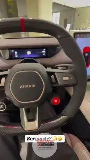 Xiaomi araç sürücüsü, peluş oyuncağını evcil dijital hayvana çevirdiği anları paylaştı