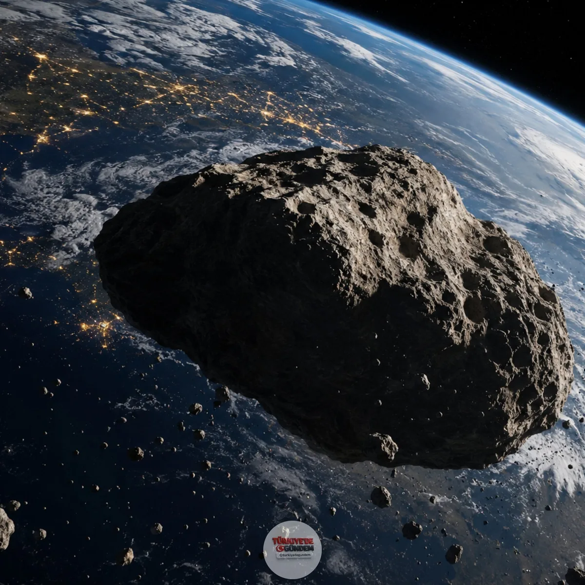 8 gün önce keşfedilen “2026 JH2” adlı asteroid, Dünya’nın yaklaşık 91 bin kilometre yakınından geçecek. Geçiş mesafesi, Dünya ile Ay arasındaki uzaklığın yaklaşık dörtte birine denk geliyor. Asteroidin çapının 15 ila 30 metre arasında olduğu tahmin e