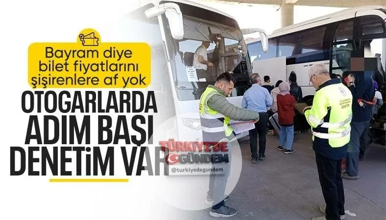 Abdulkadir Uraloğlu, Kurban Bayramı tatili nedeniyle otobüs seferlerine ve otobüs işletmecilerine yönelik fahiş fiyat ve korsan taşımacılık denetimlerinin artırılacağını bildirdi