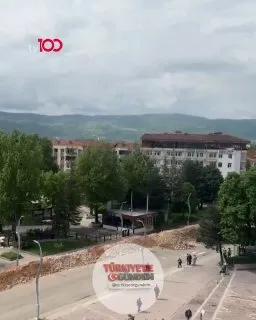 Tokat Turhal'da, Yeşilırmak Nehri’ndeki taşkın riski nedeniyle önlem alındı