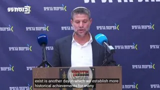 İsrail Maliye Bakanı Smotrich: “Buradan açıkça söylüyorum eğer Hizbullah teslim olmazsa, onlardan daha fazla toprak alacağız.”