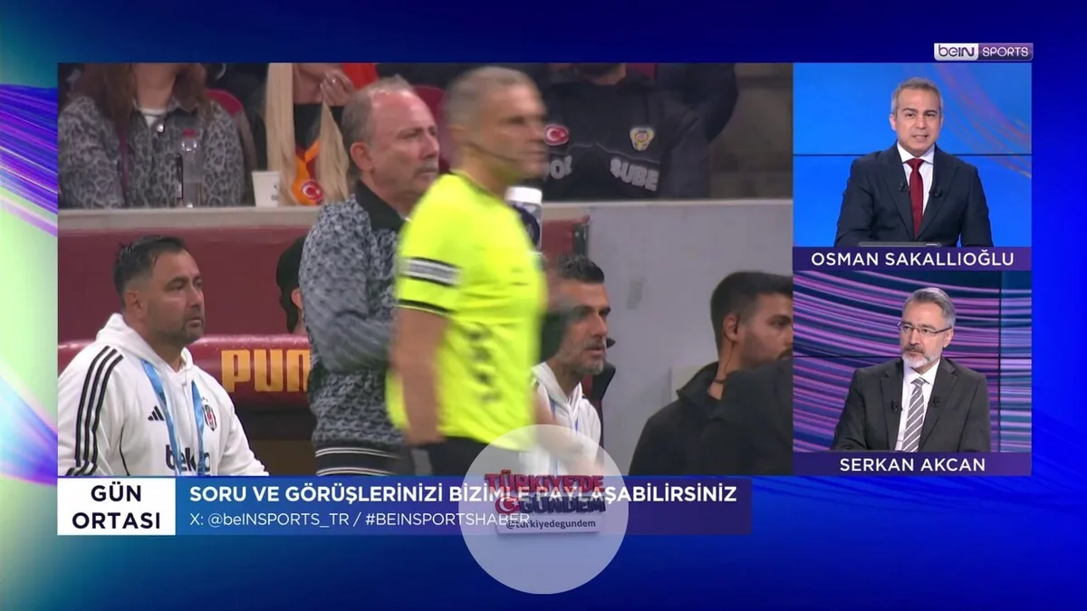 Beşiktaş'ta Sergen Yalçın ayrılığı "Beşiktaş camiası, dört yıldır garip bir kaosun içinde." Osman Sakallıoğlu & Serkan Akcan |