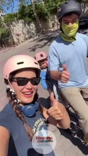 Selen ve Atakan Özyurt çifti, hafta sonu tatilinden mini vlog yayınladı