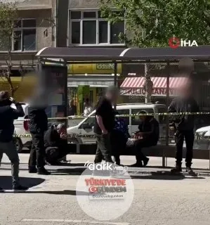 Elazığ'da ekmek almak için evden çıkan vatandaş, dinlenmek için oturduğu otobüs durağında oturur vaziyette ölü bulundu