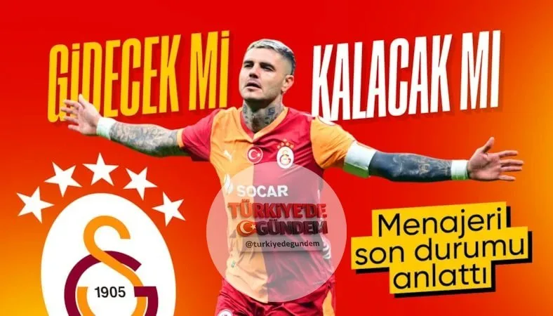 Galatasaray ile sözleşmesi gelecek ay sona erecek olan Mauro Icardi'nin menajeri Elio Pino, sarı kırmızılı kulübün başkanı Dursun Özbek ile yaptığı görüşmenin detaylarını anlattı. Pino, "Başkan Dursun Özbek ile bir toplantımız oldu. Sözleşme uzatması