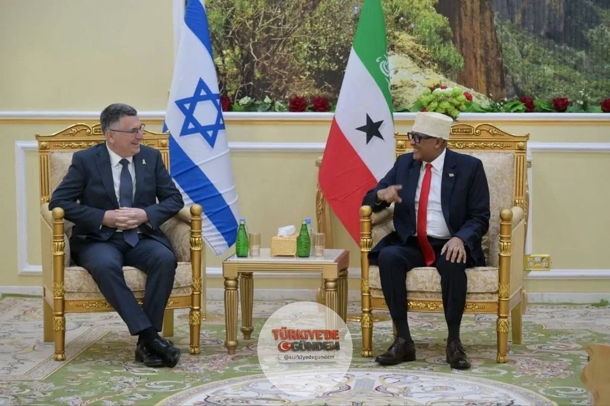 Somaliland Başkanı: İsrail'deki büyükelçiliğimiz Kudüs'te olacak