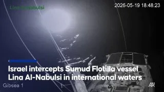 İsrail, Gazze’ye giden Global Sumud Filosu’nda kalan son gemi Lina’yı uluslararası sularda alıkoydu