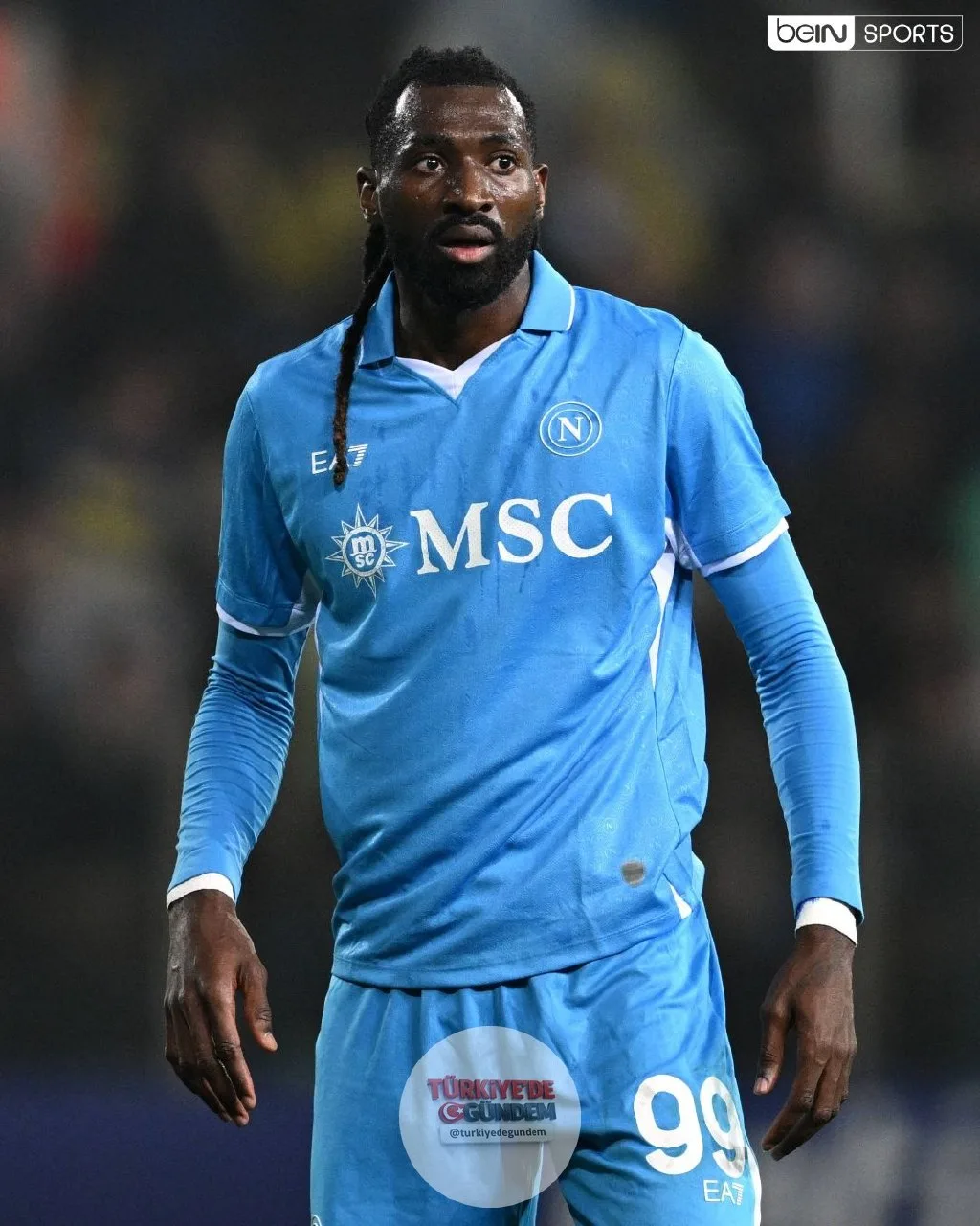 Beşiktaş Başkanı Serdal Adalı, bir yandan teknik direktör arayışlarını sürdürürken diğer yandan transfer çalışmalarına hız verdi. Napoli forması giyen Frank Zambo Anguissa, Serdal Adalı'nın en çok istediği isimlerin başında geliyor. Kamerunlu yıldızı