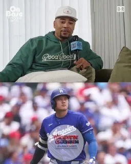 Mookie, "Shohei'nin nesi var?" diye soran taraftarlara yanıt verdi. On Base programının yeni sezon ilk bölümünü izleyin: =R2J8TzPPxAJRHJpq