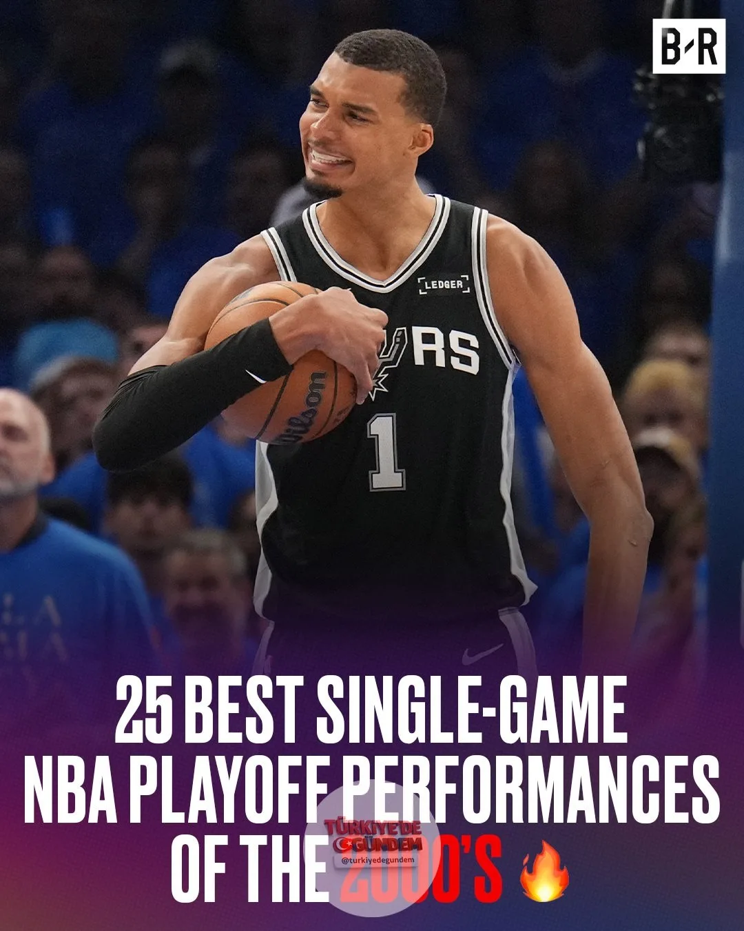 2000'LERİN EN İYİ 25 NBA PLAYOFF PERFORMANSI