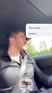 Taylan'ın trafikte çiçek satan çocukla diyaloğunun metni: "Abi, bana bir bisiklet alır mısın? Arkadaşlarımla sürebileyim diye; onlar kendininkini hiç kullandırmıyorlar."