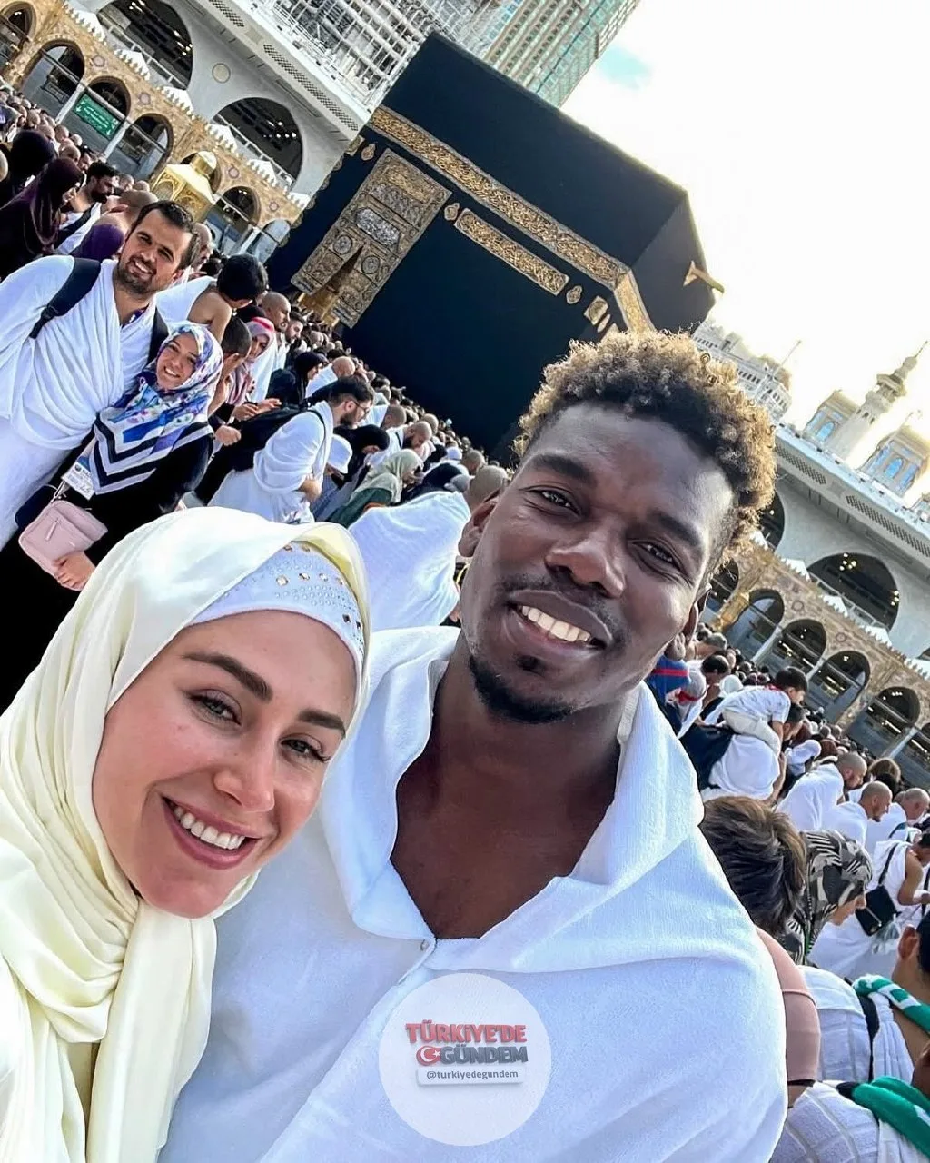 Paul Pogba: (San Diego'daki saldırıya ilişkin) "İslamofobi öldürüyor. Bu bir tartışma konusu değil, bir gerçek."