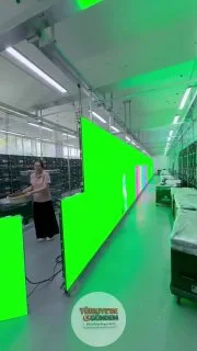 Çin, zorlu hava ve çevre koşullarında kusursuz bir şekilde çalışabilen yeni nesil LED ekran teknolojileri geliştirmeye devam ediyor.