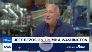 Jeff Bezos, Başkan Donald Trump hakkında şunları söyledi: "Bence kendisi, ilk dönemine kıyasla daha olgun ve daha disiplinli bir versiyonu."