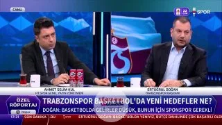 Voleybol şubesi açılacak mı? Ertuğrul Doğan: Aslında bu yılın başında buna başlamak istiyorduk ama şimdi takdir edersiniz ki bir yandan futbolu, Trabzonspor'u belli borçlarından kurtarmaya çalışıyoruz. İşte akademiye çok ciddi para harcıyoruz. Kadınl