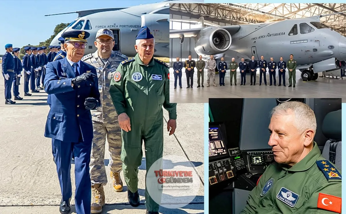 Türkiye'nin A400M ve C-130J uçaklarının ardından tercih edeceği nakliye uçağı büyük ölçüde netleşti. Hava Kuvvetleri Komutanı Orgeneral Ziya Cemal Kadıoğlu, Portekiz'de Brezilyalı Embraer firması tarafından üretilen KC-390 uçağını yerinde inceledi. B
