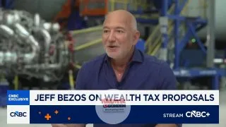 Jeff Bezos, ABD'de düşük gelirli çalışanlardan alınan vergileri eleştirdi: "Yılda 75 bin dolar kazanan bir hemşire, ayda 1.000 dolardan fazla vergi ödüyor. O para, kira veya market masrafları için onun işine çok daha fazla yarardı."