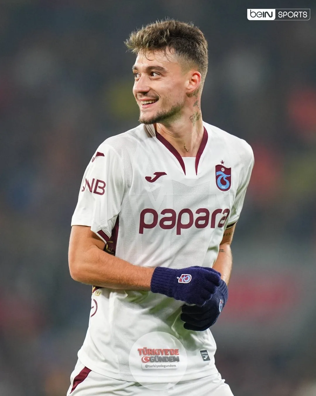 Trabzonspor, Ernest Muçi'nin satın alma opsiyonunu kullandığını açıkladı! 8,5 milyon euro + KDV (8 taksitle)