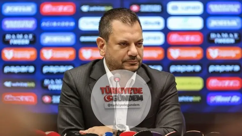 Ertuğrul Doğan: "Yabancı kuralı resmi olarak bugün gönderildi, seneye 10+4 olacak. Değişeceğini zannetmiyorum. Kural zaten geçen sene yayınlanmıştı. Transferlerimizi ona göre yaptık."