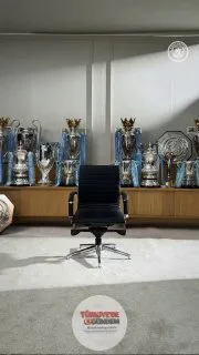 Manchester City, Bernardo Silva'ya veda etti.