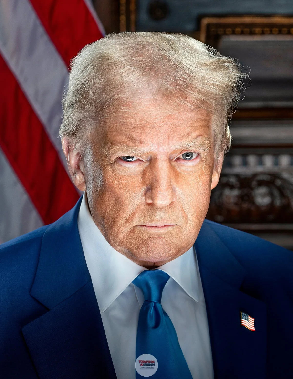 ABD Başkanı Donald Trump: “İsrail’de bir anket yapmışlar, orada %99 oy alıyorum. İsrail Başbakanı adayı olabilirim.”