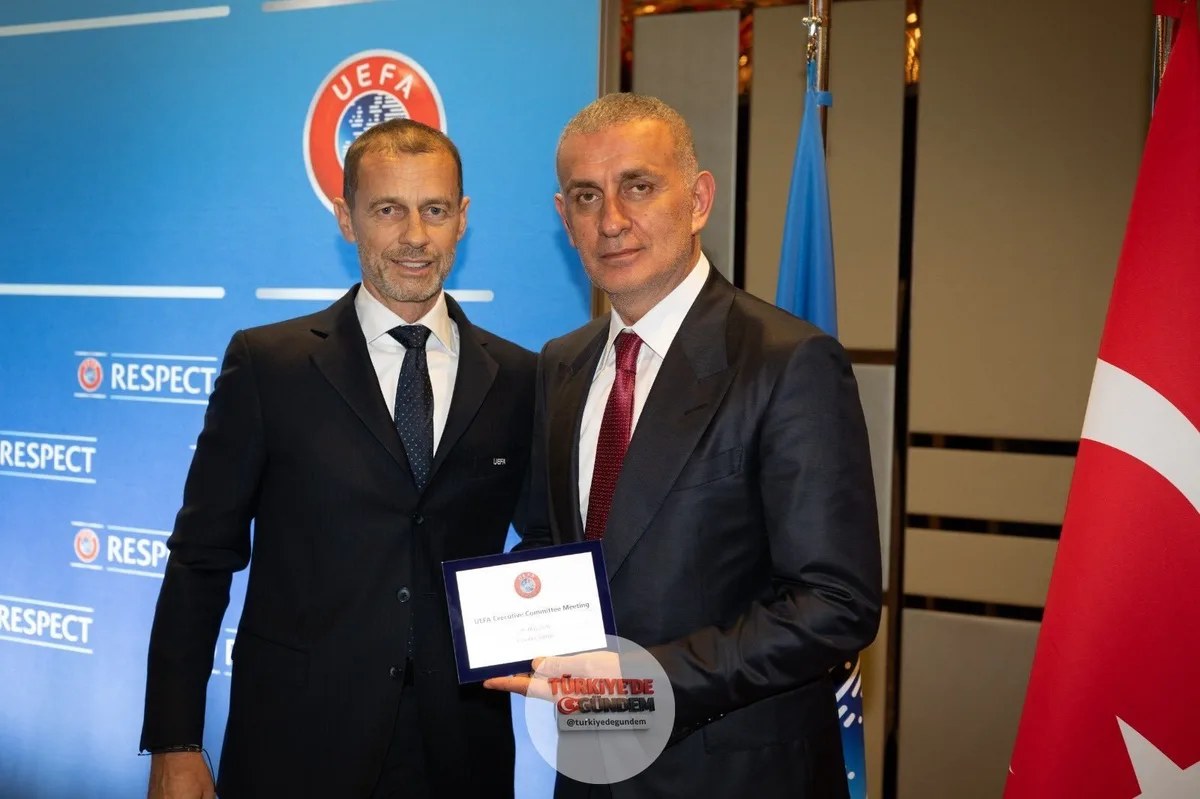 UEFA Başkanı Aleksander Čeferin: Yeni formatlar rekabet dengesini artıracak, durağan ve heyecansız maçların sayısını azaltacak, taraftarlara daha çekici ve dinamik bir organizasyon sunacak, tüm takımlar için adil bir şekilde mücadele etme fırsatı sağ