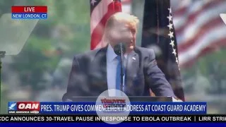 Başkan Trump, geçtiğimiz yıl tek başına 5 bin 200'den fazla hayat kurtaran kahramanları onurlandırarak ABD Sahil Güvenlik Teşkilatı'nın cesaretini ve hayat kurtarma görevini takdir etti. Güncel gelişmeler için OAN'i Spectrum ve YouTube TV üzerinden t