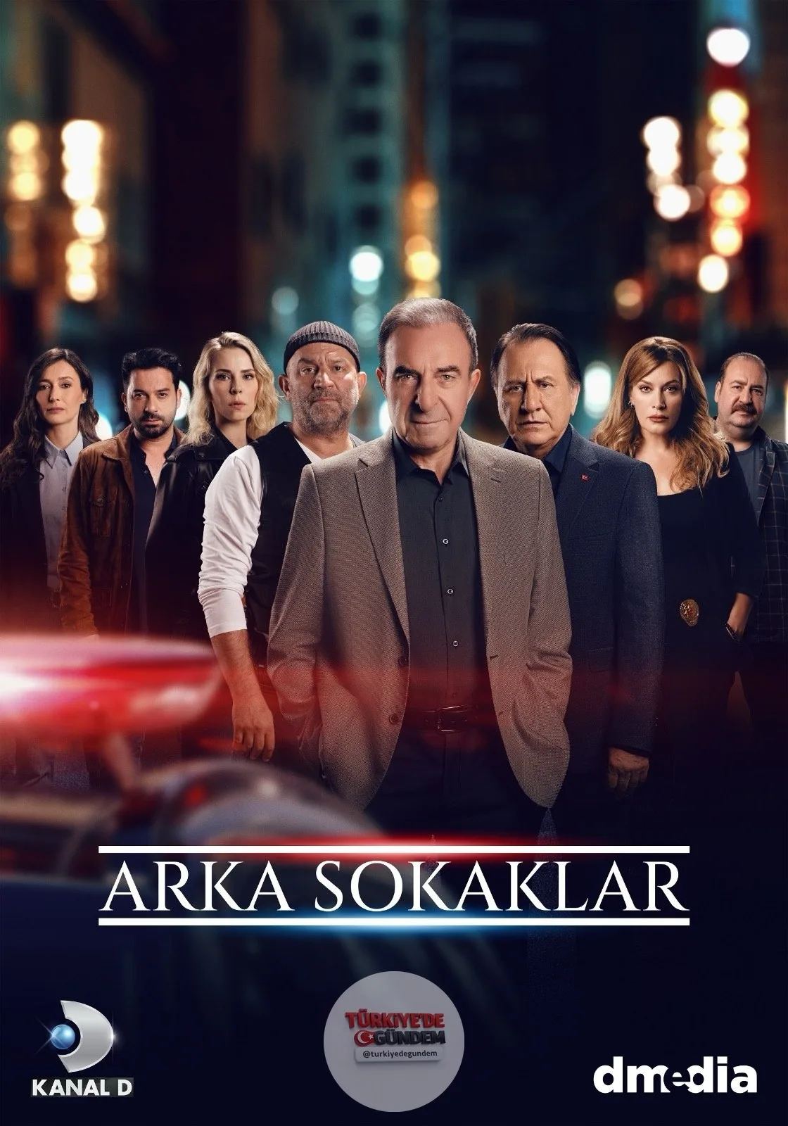 20 yıldır ekranlarda olan Arka Sokaklar dizisi final yapıyor. Dizinin 21. sezon planları iptal edildi. (Birsen Altuntaş)