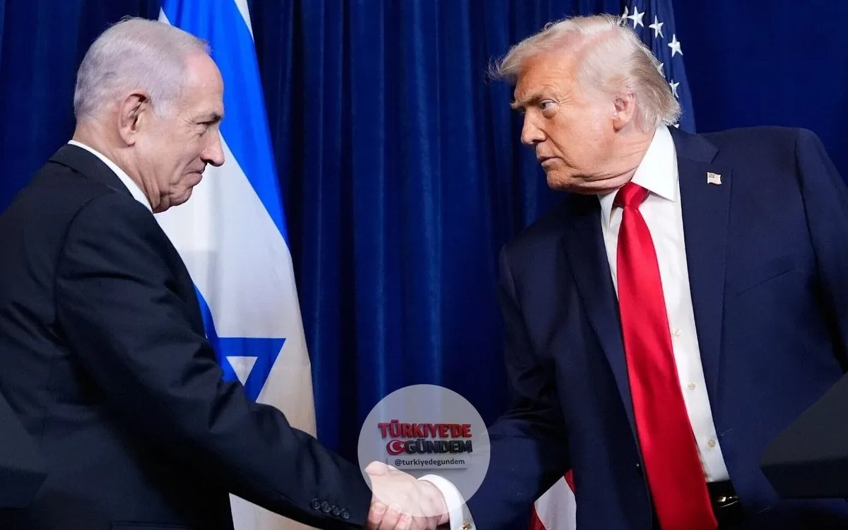 SON DAKİKA Axios: Netanyahu, Trump ile yaptığı görüşmenin sonunda çok öfkeliydi