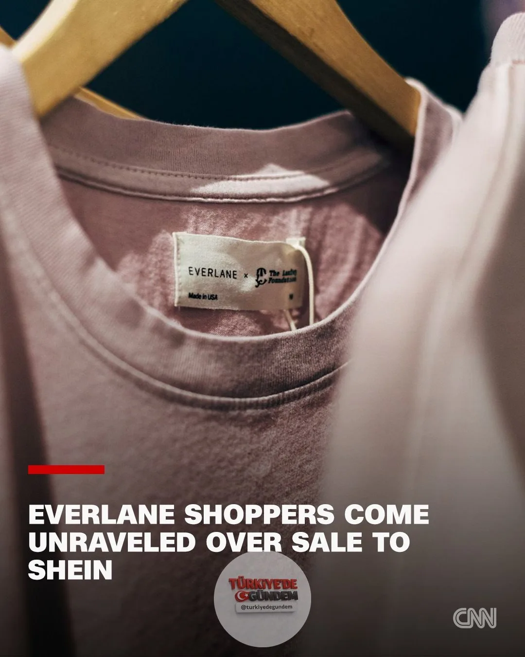 Everlane, markasını sürdürülebilirlik üzerine inşa etmişti. Ancak şimdi hızlı moda devi Shein tarafından satın alınıyor ve bu durum birçok sadık müşteriyi memnun etmedi.