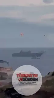 EFES 2026 tatbikatında ATAK helikopterlerimiz, Cirit füzeleriyle belirlenen hedefleri başarıyla imha etti.