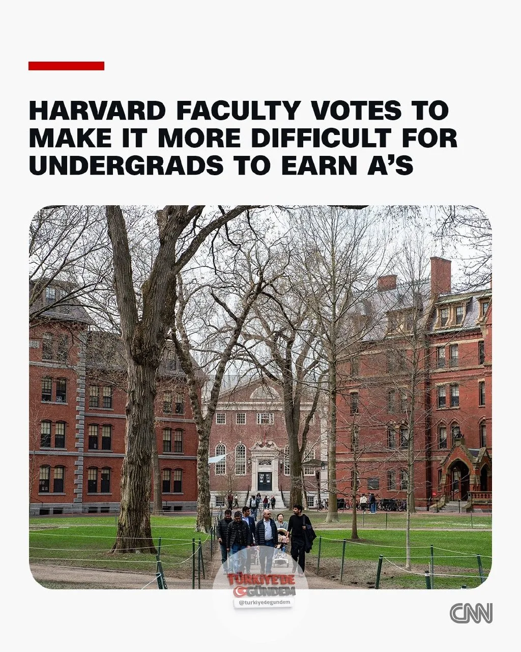 Harvard Üniversitesi, not enflasyonunu dizginlemek amacıyla büyük üniversiteler arasında bugüne kadar atılmış en iddialı adımlardan birini hayata geçirerek, lisans öğrencilerine verilecek "A" notu sayısına sınırlama getireceğini duyurdu.