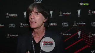 Joachim Löw: "Fenerbahçe'yi her zaman takip ediyorum. Umarım gelecek yıl şampiyon olurlar."
