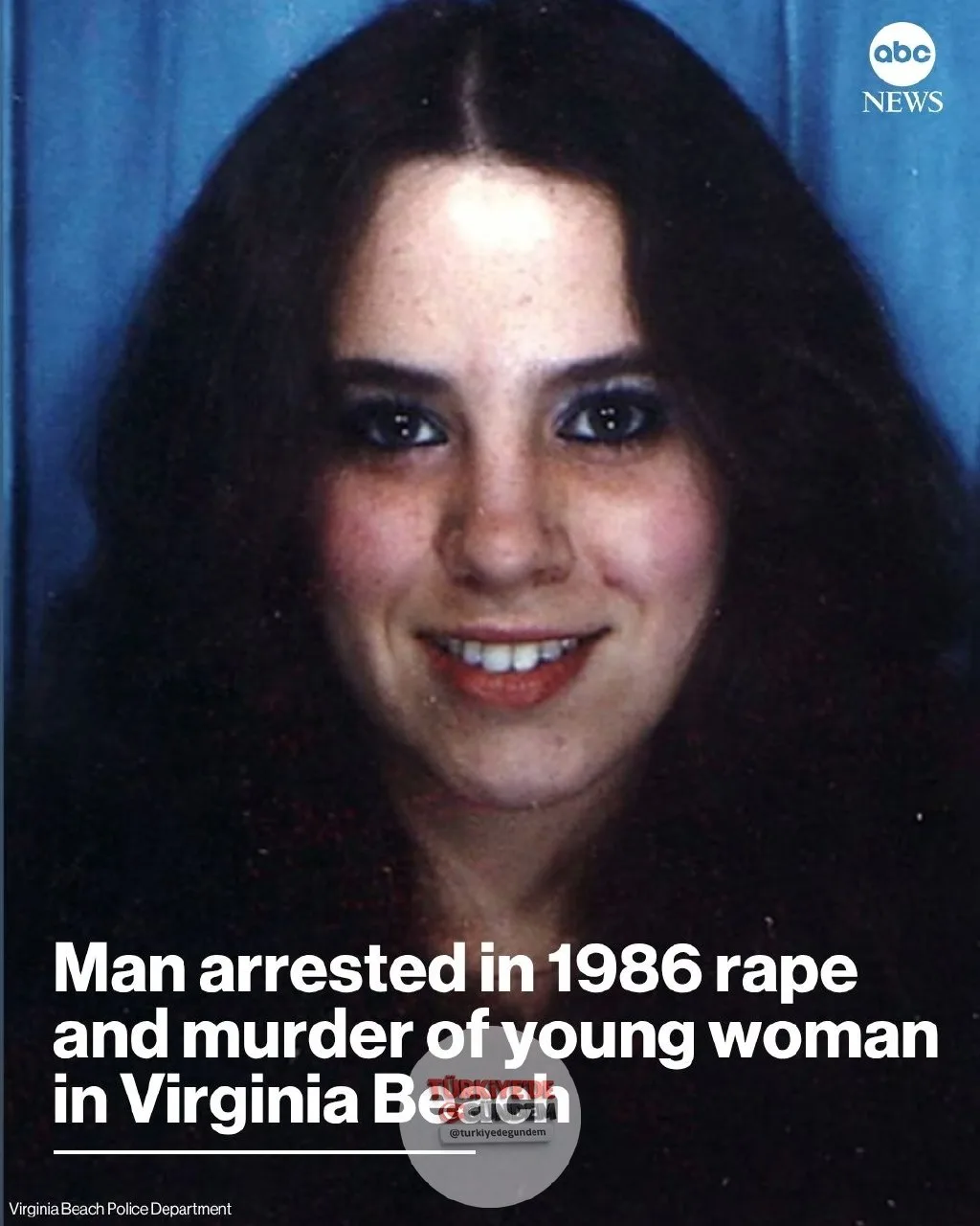 Virginia Beach, Virginia'da 15 Mayıs 1986 tarihinde 22 yaşındaki Roberta Walls'un cansız bedeni bir ilkokulun arkasındaki arazide bulundu. Polis ekipleri, olaydan kırk yıl sonra DNA incelemeleri sonucunda kimliği tespit edilen bir şüphelinin gözaltın
