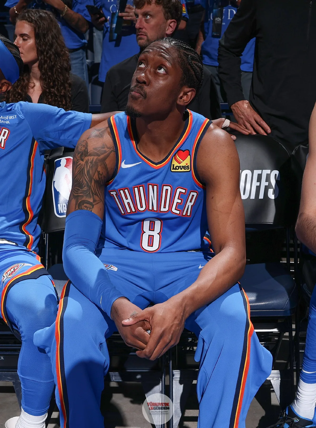 Oklahoma City Thunder, Jalen Williams'ın (diz ardı kirişi) 2. maçın geri kalanında forma giyemeyeceğini açıkladı.