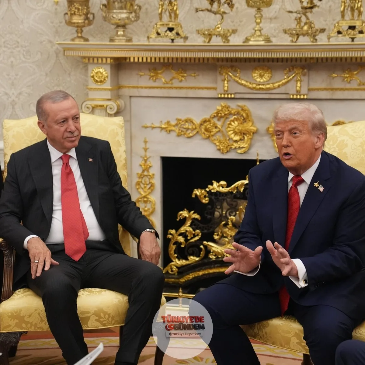 Donald Trump: "Erdoğan çetin bir lider. Ancak onunla, diğer herkesten daha iyi bir ilişkiye sahibim."