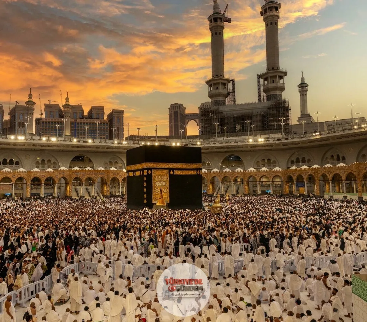 SON DAKİKA: Suudi Arabistan, ABD'nin İran'a yönelik tüm askeri harekatları Hac sezonu sonuna kadar ertelediğini doğruladı.