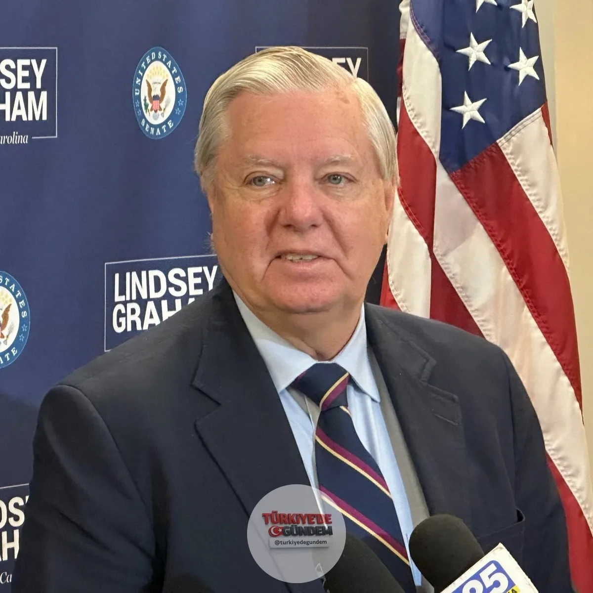 ABD Senatörü Lindsey Graham: Başkan Trump'ın, İran'daki terör rejimini 1979'dan bu yana en zayıf seviyesine getirme konusunda muazzam bir iş çıkardığına inanıyorum. Başkomutanımıza ve onun komutası altında görev yapan herkese şapka çıkarıyorum.