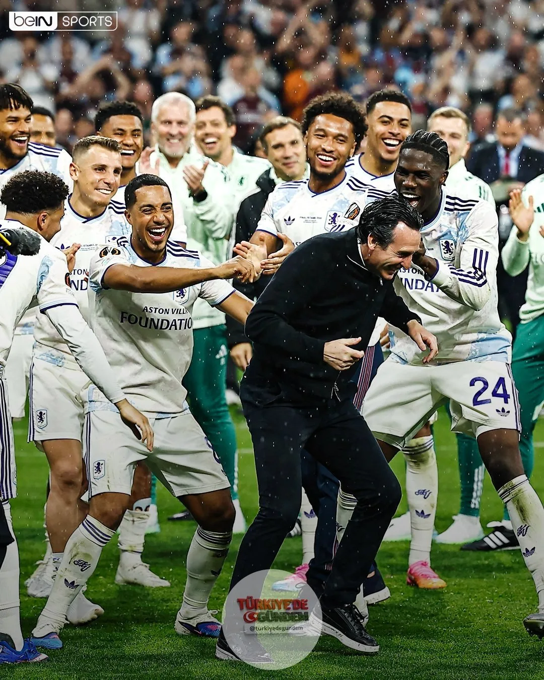 Unai Emery ve Aston Villa ortaklığı: "Aston Villa, 11 maçlık serinin ardından Premier Lig'de zirvenin 6 puan gerisine düşerek büyük bir ivme kaybetti. Ancak sonrasında yeniden bir toparlanma süreci başladı. İşler kötü gittiğinde asıl mesele, teknik d