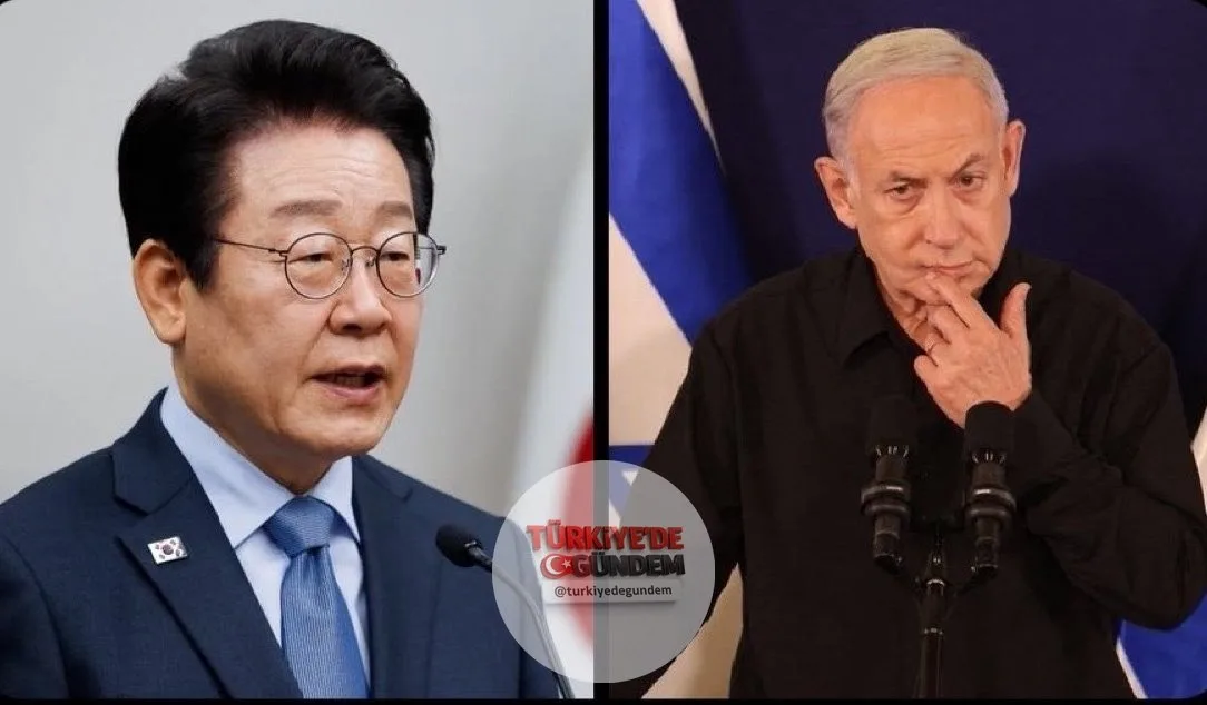 SON DAKİKA: Güney Kore Devlet Başkanı, Uluslararası Ceza Mahkemesi'nin (UCM) tutuklama kararı bulunan İsrail Başbakanı Binyamin Netanyahu'nun ülkeye giriş yapması halinde tutuklanmasının değerlendirildiğini açıkladı. Açıklama, Güney Koreli aktivistle