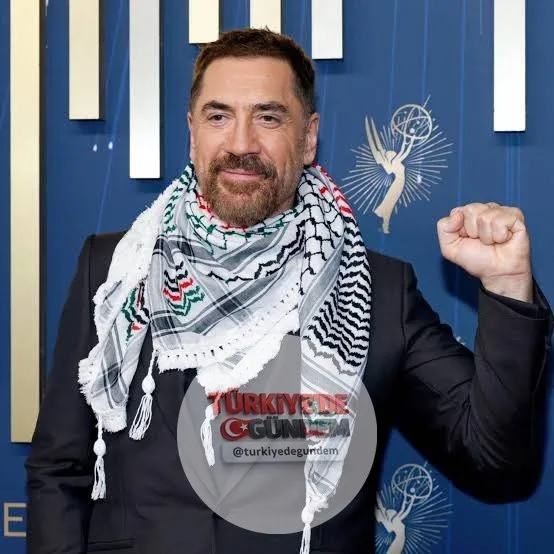 SON DAKİKA: Dünyaca ünlü İspanyol oyuncu Javier Bardem, "İsrail öldürüyor, ABD savaşları finanse ediyor, Avrupa ise soykırımı destekliyor" dedi.