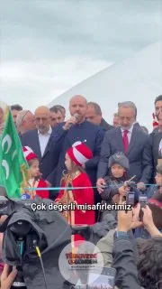 Dünya Etnospor Konfederasyonu Başkanı Necmeddin Bilal Erdoğan, 4 gün sürecek 8. Etnospor Kültür Festivali'nin açılışını gerçekleştirdi.