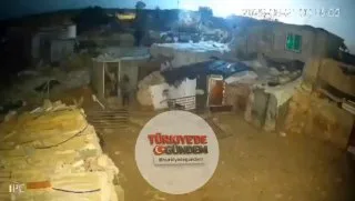 İsrailli yerleşimciler, Batı Şeria'da Filistinlilere ait onlarca küçükbaş hayvanı çaldı.