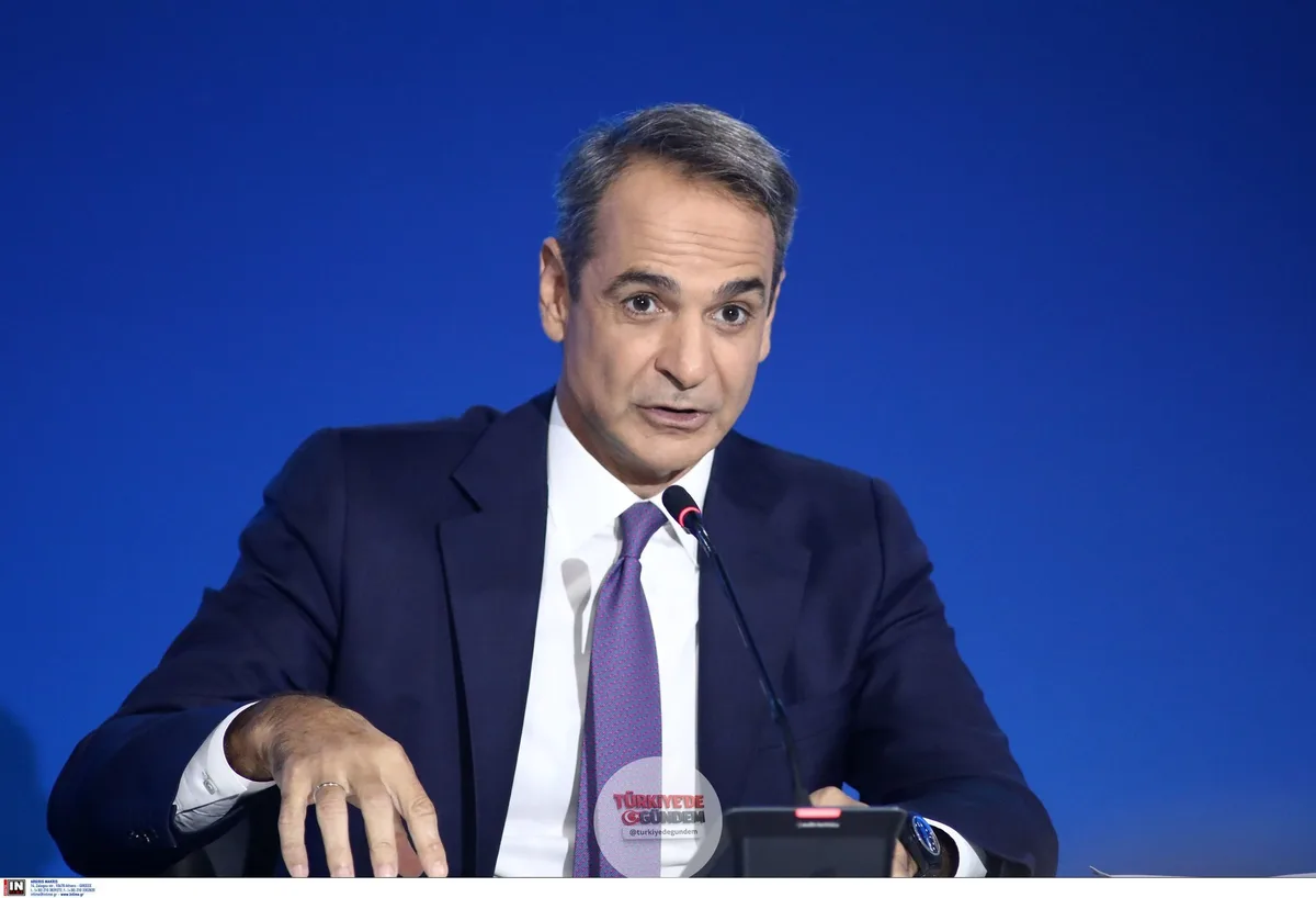 Yunanistan Başbakanı Kiryakos Miçotakis: "AB'nin endişelerimizi anlamasını, Doğu Akdeniz ve Türkiye konusuna daha temkinli yaklaşmasını istiyoruz."
